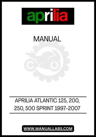 UNLOCK THE FULL POTENTIAL OF YOUR APRILIA ATLANTIC 125, 200, 250, AND 500 SPRINT WITH OUR COMPREHENSIVE MANUAL, AVAILABLE IN A CONVENIENT PDF FORMAT. THIS ESSENTIAL GUIDE COVERS MODELS FROM 1997 TO 2007, PROVIDING YOU WITH DETAILED INFORMATION ON MAINTENANCE, TROUBLESHOOTING, AND REPAIR PROCEDURES TO KEEP YOUR SCOOTER RUNNING SMOOTHLY.
