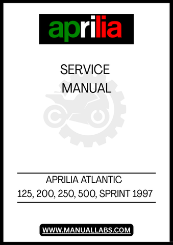 UNLOCK THE FULL POTENTIAL OF YOUR APRILIA ATLANTIC 125, 200, 250, 500, AND SPRINT MODELS WITH OUR COMPREHENSIVE 1997 SERVICE MANUAL IN PDF FORMAT. THIS ESSENTIAL GUIDE IS DESIGNED TO PROVIDE YOU WITH DETAILED INSIGHTS AND STEP-BY-STEP INSTRUCTIONS FOR MAINTENANCE, REPAIRS, AND TROUBLESHOOTING, ENSURING YOUR SCOOTER RUNS SMOOTHLY AND EFFICIENTLY.