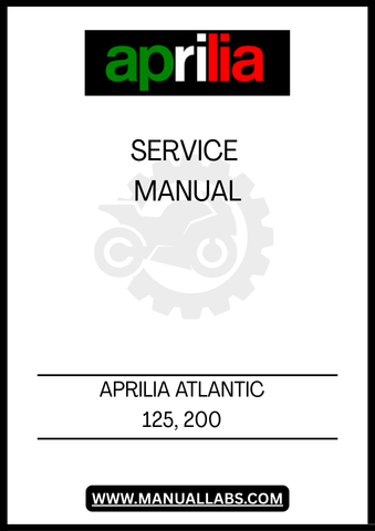 DISCOVER THE ULTIMATE RESOURCE FOR MAINTAINING YOUR APRILIA ATLANTIC 125 AND 200 WITH OUR COMPREHENSIVE SERVICE MANUAL IN PDF FORMAT. THIS DIGITAL GUIDE IS DESIGNED TO PROVIDE YOU WITH DETAILED INSTRUCTIONS, DIAGRAMS, AND TROUBLESHOOTING TIPS, ENSURING THAT YOU CAN KEEP YOUR SCOOTER RUNNING SMOOTHLY AND EFFICIENTLY.