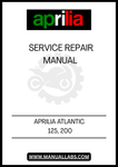DISCOVER THE ULTIMATE RESOURCE FOR MAINTAINING YOUR APRILIA ATLANTIC 125 AND 200 WITH OUR COMPREHENSIVE SERVICE REPAIR MANUAL IN PDF FORMAT. THIS DIGITAL GUIDE IS DESIGNED TO PROVIDE YOU WITH DETAILED INSTRUCTIONS, DIAGRAMS, AND TROUBLESHOOTING TIPS, ENSURING THAT YOU CAN CONFIDENTLY TACKLE ANY REPAIR OR MAINTENANCE TASK.
