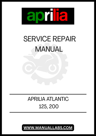 DISCOVER THE ULTIMATE RESOURCE FOR MAINTAINING YOUR APRILIA ATLANTIC 125 AND 200 WITH OUR COMPREHENSIVE SERVICE REPAIR MANUAL IN PDF FORMAT. THIS DIGITAL GUIDE IS DESIGNED TO PROVIDE YOU WITH DETAILED INSTRUCTIONS, DIAGRAMS, AND TROUBLESHOOTING TIPS, ENSURING THAT YOU CAN CONFIDENTLY TACKLE ANY REPAIR OR MAINTENANCE TASK.
