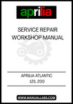 UNLOCK THE FULL POTENTIAL OF YOUR APRILIA ATLANTIC 125 AND 200 WITH OUR COMPREHENSIVE SERVICE REPAIR WORKSHOP MANUAL IN PDF FORMAT. THIS ESSENTIAL GUIDE IS DESIGNED FOR BOTH NOVICE AND EXPERIENCED MECHANICS, PROVIDING DETAILED INSTRUCTIONS AND DIAGRAMS TO ENSURE YOUR SCOOTER RUNS SMOOTHLY AND EFFICIENTLY.