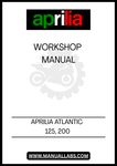 UNLOCK THE FULL POTENTIAL OF YOUR APRILIA ATLANTIC 125 AND 200 WITH OUR COMPREHENSIVE WORKSHOP MANUAL IN PDF FORMAT. THIS ESSENTIAL GUIDE IS DESIGNED FOR BOTH NOVICE AND EXPERIENCED MECHANICS, PROVIDING DETAILED INSTRUCTIONS AND DIAGRAMS TO ENSURE YOUR SCOOTER RUNS SMOOTHLY AND EFFICIENTLY.