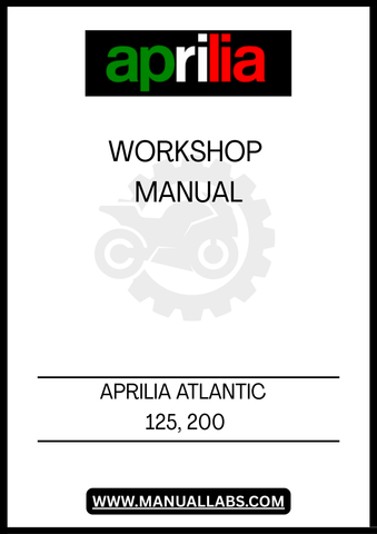UNLOCK THE FULL POTENTIAL OF YOUR APRILIA ATLANTIC 125 AND 200 WITH OUR COMPREHENSIVE WORKSHOP MANUAL IN PDF FORMAT. THIS ESSENTIAL GUIDE IS DESIGNED FOR BOTH NOVICE AND EXPERIENCED MECHANICS, PROVIDING DETAILED INSTRUCTIONS AND DIAGRAMS TO ENSURE YOUR SCOOTER RUNS SMOOTHLY AND EFFICIENTLY.