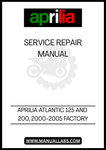 UNLOCK THE FULL POTENTIAL OF YOUR APRILIA ATLANTIC 125 AND 200 WITH OUR COMPREHENSIVE FACTORY SERVICE REPAIR MANUAL, SPECIFICALLY DESIGNED FOR MODELS FROM 2000 TO 2005. THIS PDF FILE IS AN ESSENTIAL RESOURCE FOR BOTH NOVICE AND EXPERIENCED MECHANICS, PROVIDING DETAILED INSTRUCTIONS AND DIAGRAMS TO ENSURE YOUR SCOOTER RUNS SMOOTHLY AND EFFICIENTLY.