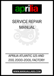 UNLOCK THE FULL POTENTIAL OF YOUR APRILIA ATLANTIC 125 AND 200 WITH OUR COMPREHENSIVE FACTORY SERVICE REPAIR MANUAL, SPECIFICALLY DESIGNED FOR MODELS FROM 2000 TO 2005. THIS PDF FILE IS AN ESSENTIAL RESOURCE FOR BOTH NOVICE AND EXPERIENCED MECHANICS, PROVIDING DETAILED INSTRUCTIONS AND DIAGRAMS TO ENSURE YOUR SCOOTER RUNS SMOOTHLY AND EFFICIENTLY.