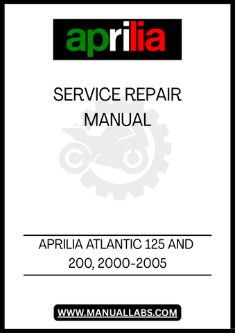 UNLOCK THE FULL POTENTIAL OF YOUR APRILIA ATLANTIC 125 AND 200 WITH OUR COMPREHENSIVE SERVICE REPAIR MANUAL, SPECIFICALLY DESIGNED FOR MODELS FROM 2000 TO 2005. THIS PDF FILE IS YOUR ULTIMATE GUIDE TO MAINTAINING AND REPAIRING YOUR SCOOTER, ENSURING IT RUNS SMOOTHLY AND EFFICIENTLY FOR YEARS TO COME.
