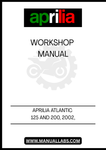 UNLOCK THE FULL POTENTIAL OF YOUR APRILIA ATLANTIC 125 AND 200 WITH OUR COMPREHENSIVE 2002 WORKSHOP MANUAL IN PDF FORMAT. THIS ESSENTIAL GUIDE IS DESIGNED FOR BOTH NOVICE AND EXPERIENCED MECHANICS, PROVIDING DETAILED INSTRUCTIONS AND DIAGRAMS TO ENSURE YOUR SCOOTER RUNS SMOOTHLY AND EFFICIENTLY.