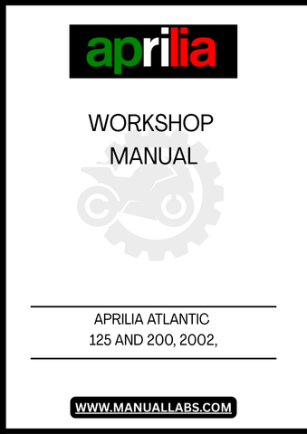 UNLOCK THE FULL POTENTIAL OF YOUR APRILIA ATLANTIC 125 AND 200 WITH OUR COMPREHENSIVE 2002 WORKSHOP MANUAL IN PDF FORMAT. THIS ESSENTIAL GUIDE IS DESIGNED FOR BOTH NOVICE AND EXPERIENCED MECHANICS, PROVIDING DETAILED INSTRUCTIONS AND DIAGRAMS TO ENSURE YOUR SCOOTER RUNS SMOOTHLY AND EFFICIENTLY.