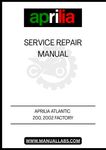 UNLOCK THE FULL POTENTIAL OF YOUR APRILIA ATLANTIC 200 WITH THE COMPREHENSIVE 2002 FACTORY SERVICE REPAIR MANUAL IN PDF FORMAT. THIS ESSENTIAL GUIDE IS DESIGNED FOR BOTH SEASONED MECHANICS AND ENTHUSIASTIC DIYERS, PROVIDING DETAILED INSTRUCTIONS AND INSIGHTS TO KEEP YOUR SCOOTER RUNNING SMOOTHLY.