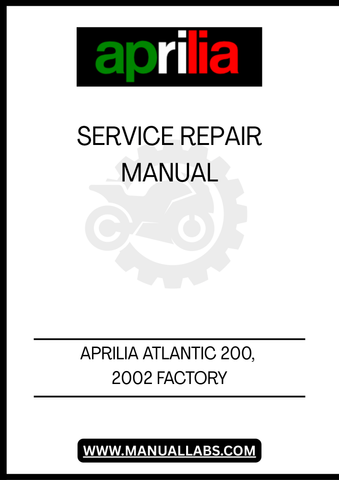 UNLOCK THE FULL POTENTIAL OF YOUR APRILIA ATLANTIC 200 WITH THE COMPREHENSIVE 2002 FACTORY SERVICE REPAIR MANUAL IN PDF FORMAT. THIS ESSENTIAL GUIDE IS DESIGNED FOR BOTH SEASONED MECHANICS AND ENTHUSIASTIC DIYERS, PROVIDING DETAILED INSTRUCTIONS AND INSIGHTS TO KEEP YOUR SCOOTER RUNNING SMOOTHLY.