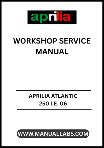  UNLOCK THE FULL POTENTIAL OF YOUR APRILIA ATLANTIC 250 I.E. 06 WITH OUR COMPREHENSIVE WORKSHOP SERVICE MANUAL IN PDF FORMAT. THIS ESSENTIAL GUIDE IS DESIGNED FOR BOTH SEASONED MECHANICS AND DIY ENTHUSIASTS, PROVIDING DETAILED INSTRUCTIONS AND INSIGHTS TO KEEP YOUR SCOOTER RUNNING SMOOTHLY.