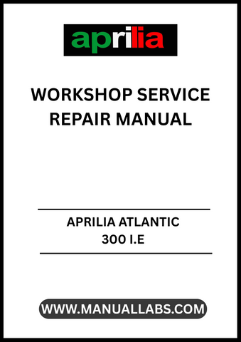 DISCOVER THE ULTIMATE RESOURCE FOR MAINTAINING YOUR APRILIA ATLANTIC 300 I.E WITH OUR COMPREHENSIVE WORKSHOP SERVICE REPAIR MANUAL IN PDF FORMAT. THIS ESSENTIAL GUIDE IS DESIGNED TO PROVIDE YOU WITH DETAILED INSTRUCTIONS AND INSIGHTS, ENSURING THAT YOU CAN PERFORM REPAIRS AND MAINTENANCE WITH CONFIDENCE AND EASE.