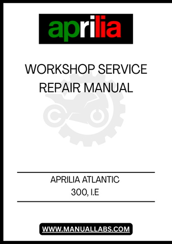UNLOCK THE FULL POTENTIAL OF YOUR APRILIA ATLANTIC 300 WITH OUR COMPREHENSIVE WORKSHOP SERVICE REPAIR MANUAL IN PDF FORMAT. THIS ESSENTIAL GUIDE IS DESIGNED FOR BOTH SEASONED MECHANICS AND DIY ENTHUSIASTS, PROVIDING DETAILED INSTRUCTIONS AND INSIGHTS TO KEEP YOUR SCOOTER RUNNING SMOOTHLY.