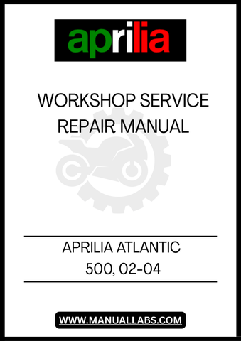 DON'T LET MINOR ISSUES TURN INTO MAJOR PROBLEMS. EQUIP YOURSELF WITH THE APRILIA ATLANTIC 500 SERVICE REPAIR WORKSHOP MANUAL TODAY AND ENSURE YOUR SCOOTER REMAINS IN PEAK CONDITION FOR YEARS TO COME. DOWNLOAD YOUR COPY NOW AND TAKE THE FIRST STEP TOWARDS HASSLE-FREE MAINTENANCE!