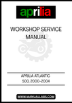 UNLOCK THE FULL POTENTIAL OF YOUR APRILIA ATLANTIC 500 WITH OUR COMPREHENSIVE WORKSHOP SERVICE MANUAL, SPECIFICALLY DESIGNED FOR MODELS FROM 2000 TO 2004. THIS PDF FILE IS AN ESSENTIAL RESOURCE FOR BOTH SEASONED MECHANICS AND DIY ENTHUSIASTS, PROVIDING DETAILED INSTRUCTIONS AND INSIGHTS TO KEEP YOUR SCOOTER RUNNING SMOOTHLY.