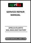 UNLOCK THE FULL POTENTIAL OF YOUR APRILIA ATLANTIC 500 WITH OUR COMPREHENSIVE FACTORY SERVICE REPAIR MANUAL, SPECIFICALLY DESIGNED FOR MODELS FROM 2000 TO 2007. THIS PDF FILE IS AN ESSENTIAL RESOURCE FOR BOTH SEASONED MECHANICS AND DIY ENTHUSIASTS, PROVIDING DETAILED INSTRUCTIONS AND INSIGHTS TO KEEP YOUR SCOOTER RUNNING SMOOTHLY.