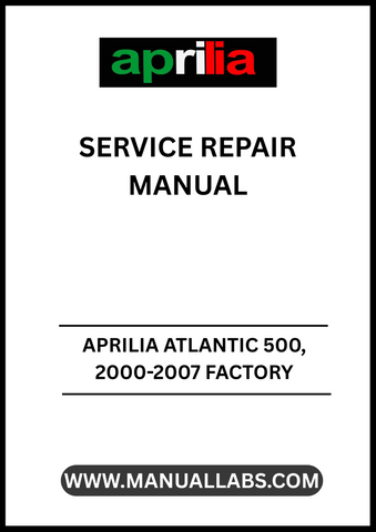 UNLOCK THE FULL POTENTIAL OF YOUR APRILIA ATLANTIC 500 WITH OUR COMPREHENSIVE FACTORY SERVICE REPAIR MANUAL, SPECIFICALLY DESIGNED FOR MODELS FROM 2000 TO 2007. THIS PDF FILE IS AN ESSENTIAL RESOURCE FOR BOTH SEASONED MECHANICS AND DIY ENTHUSIASTS, PROVIDING DETAILED INSTRUCTIONS AND DIAGRAMS TO ENSURE YOUR SCOOTER RUNS SMOOTHLY AND EFFICIENTLY.