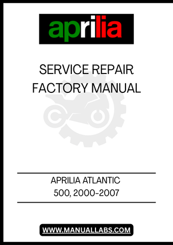 UNLOCK THE FULL POTENTIAL OF YOUR APRILIA ATLANTIC 500 WITH OUR COMPREHENSIVE SERVICE REPAIR FACTORY MANUAL, SPECIFICALLY DESIGNED FOR MODELS FROM 2000 TO 2007. THIS PDF FILE IS AN ESSENTIAL RESOURCE FOR BOTH SEASONED MECHANICS AND DIY ENTHUSIASTS, PROVIDING DETAILED INSTRUCTIONS AND INSIGHTS TO KEEP YOUR SCOOTER RUNNING SMOOTHLY.