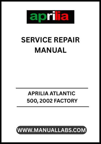 UNLOCK THE FULL POTENTIAL OF YOUR APRILIA ATLANTIC 500 WITH THE 2002 FACTORY SERVICE REPAIR MANUAL IN PDF FORMAT. THIS COMPREHENSIVE GUIDE IS DESIGNED TO PROVIDE YOU WITH DETAILED INSTRUCTIONS AND INSIGHTS, ENSURING THAT YOU CAN PERFORM MAINTENANCE AND REPAIRS WITH CONFIDENCE. 