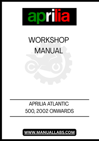 UNLOCK THE FULL POTENTIAL OF YOUR APRILIA ATLANTIC 500 WITH OUR COMPREHENSIVE 2002 ONWARDS WORKSHOP MANUAL IN PDF FORMAT. THIS ESSENTIAL GUIDE IS DESIGNED FOR BOTH NOVICE AND EXPERIENCED MECHANICS, PROVIDING DETAILED INSTRUCTIONS AND INSIGHTS TO KEEP YOUR SCOOTER RUNNING SMOOTHLY. 