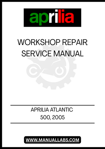 UNLOCK THE FULL POTENTIAL OF YOUR APRILIA ATLANTIC 500 WITH OUR COMPREHENSIVE 2005 WORKSHOP REPAIR SERVICE MANUAL IN PDF FORMAT. THIS ESSENTIAL GUIDE IS DESIGNED FOR BOTH SEASONED MECHANICS AND DIY ENTHUSIASTS, PROVIDING DETAILED INSTRUCTIONS AND INSIGHTS TO KEEP YOUR SCOOTER RUNNING SMOOTHLY.