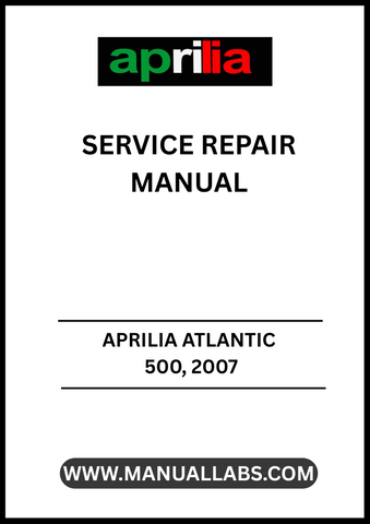 UNLOCK THE FULL POTENTIAL OF YOUR APRILIA ATLANTIC 500 WITH THE COMPREHENSIVE 2007 REPAIR SERVICE MANUAL IN PDF FORMAT. THIS ESSENTIAL GUIDE IS DESIGNED TO PROVIDE YOU WITH DETAILED INSTRUCTIONS AND INSIGHTS, ENSURING THAT YOU CAN MAINTAIN AND REPAIR YOUR SCOOTER WITH CONFIDENCE AND EASE.