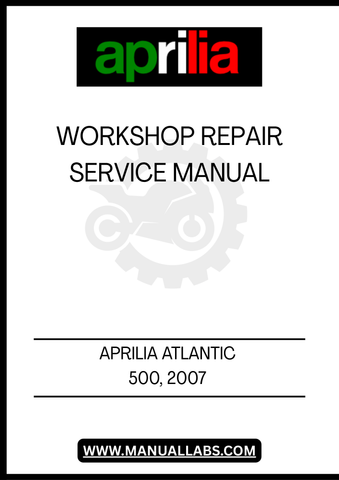 UNLOCK THE FULL POTENTIAL OF YOUR APRILIA ATLANTIC 500 WITH OUR COMPREHENSIVE 2007 WORKSHOP REPAIR SERVICE MANUAL IN PDF FORMAT. THIS ESSENTIAL GUIDE IS DESIGNED FOR BOTH SEASONED MECHANICS AND DIY ENTHUSIASTS, PROVIDING DETAILED INSTRUCTIONS AND INSIGHTS TO KEEP YOUR SCOOTER RUNNING SMOOTHLY.