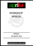 UNLOCK THE FULL POTENTIAL OF YOUR APRILIA ATLANTIC 500 WITH OUR COMPREHENSIVE WORKSHOP MANUAL IN PDF FORMAT. THIS ESSENTIAL GUIDE IS DESIGNED FOR BOTH NOVICE AND EXPERIENCED MECHANICS, PROVIDING DETAILED INSTRUCTIONS AND DIAGRAMS TO HELP YOU TACKLE MAINTENANCE AND REPAIRS WITH CONFIDENCE.