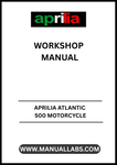 UNLOCK THE FULL POTENTIAL OF YOUR APRILIA ATLANTIC 500 WITH OUR COMPREHENSIVE MOTORCYCLE WORKSHOP MANUAL IN PDF FORMAT. THIS ESSENTIAL GUIDE IS DESIGNED FOR BOTH SEASONED MECHANICS AND ENTHUSIASTIC DIYERS, PROVIDING DETAILED INSTRUCTIONS AND INSIGHTS TO KEEP YOUR MOTORCYCLE RUNNING SMOOTHLY.