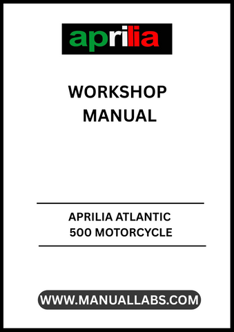 UNLOCK THE FULL POTENTIAL OF YOUR APRILIA ATLANTIC 500 WITH OUR COMPREHENSIVE MOTORCYCLE WORKSHOP MANUAL IN PDF FORMAT. THIS ESSENTIAL GUIDE IS DESIGNED FOR BOTH SEASONED MECHANICS AND ENTHUSIASTIC DIYERS, PROVIDING DETAILED INSTRUCTIONS AND INSIGHTS TO KEEP YOUR MOTORCYCLE RUNNING SMOOTHLY.