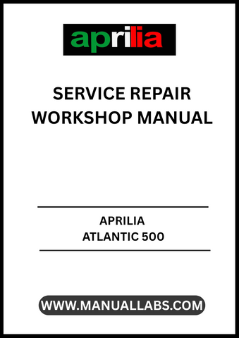 UNLOCK THE FULL POTENTIAL OF YOUR APRILIA ATLANTIC 500 WITH OUR COMPREHENSIVE SERVICE REPAIR WORKSHOP MANUAL IN PDF FORMAT. THIS ESSENTIAL GUIDE IS DESIGNED FOR BOTH SEASONED MECHANICS AND DIY ENTHUSIASTS, PROVIDING DETAILED INSTRUCTIONS AND INSIGHTS TO KEEP YOUR SCOOTER RUNNING SMOOTHLY.