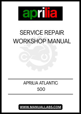 UNLOCK THE FULL POTENTIAL OF YOUR APRILIA ATLANTIC 500 WITH OUR COMPREHENSIVE SERVICE REPAIR WORKSHOP MANUAL IN PDF FORMAT. THIS ESSENTIAL GUIDE IS DESIGNED FOR BOTH SEASONED MECHANICS AND DIY ENTHUSIASTS, PROVIDING DETAILED INSTRUCTIONS AND INSIGHTS TO KEEP YOUR SCOOTER RUNNING SMOOTHLY.