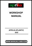 DISCOVER THE ULTIMATE RESOURCE FOR MAINTAINING YOUR APRILIA ATLANTIC 500 WITH OUR COMPREHENSIVE WORKSHOP MANUAL IN PDF FORMAT. THIS ESSENTIAL GUIDE IS DESIGNED TO PROVIDE YOU WITH DETAILED INSTRUCTIONS, DIAGRAMS, AND SPECIFICATIONS TO ENSURE YOUR SCOOTER RUNS SMOOTHLY AND EFFICIENTLY.