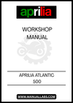 UNLOCK THE FULL POTENTIAL OF YOUR APRILIA ATLANTIC 500 WITH OUR COMPREHENSIVE WORKSHOP MANUAL IN PDF FORMAT. THIS ESSENTIAL GUIDE IS DESIGNED FOR BOTH NOVICE AND EXPERIENCED MECHANICS, PROVIDING DETAILED INSTRUCTIONS AND INSIGHTS TO KEEP YOUR SCOOTER RUNNING SMOOTHLY.