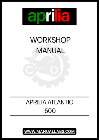 UNLOCK THE FULL POTENTIAL OF YOUR APRILIA ATLANTIC 500 WITH OUR COMPREHENSIVE WORKSHOP MANUAL IN PDF FORMAT. THIS ESSENTIAL GUIDE IS DESIGNED FOR BOTH NOVICE AND EXPERIENCED MECHANICS, PROVIDING DETAILED INSTRUCTIONS AND INSIGHTS TO KEEP YOUR SCOOTER RUNNING SMOOTHLY.