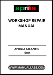 DISCOVER THE ULTIMATE RESOURCE FOR MAINTAINING YOUR APRILIA ATLANTIC 500 WITH OUR COMPREHENSIVE WORKSHOP REPAIR MANUAL IN PDF FORMAT. THIS EXPERTLY CRAFTED GUIDE PROVIDES DETAILED INSTRUCTIONS, DIAGRAMS, AND TROUBLESHOOTING TIPS TO ENSURE YOUR SCOOTER RUNS SMOOTHLY AND EFFICIENTLY. WHETHER YOU'RE A SEASONED MECHANIC OR A DIY ENTHUSIAST, THIS MANUAL IS DESIGNED TO EMPOWER YOU WITH THE KNOWLEDGE NEEDED TO TACKLE ANY REPAIR OR MAINTENANCE TASK.