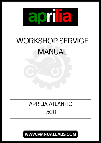 UNLOCK THE FULL POTENTIAL OF YOUR APRILIA ATLANTIC 500 WITH OUR COMPREHENSIVE WORKSHOP SERVICE MANUAL IN PDF FORMAT. THIS ESSENTIAL GUIDE IS DESIGNED FOR BOTH SEASONED MECHANICS AND DIY ENTHUSIASTS, PROVIDING DETAILED INSTRUCTIONS AND INSIGHTS TO KEEP YOUR SCOOTER RUNNING SMOOTHLY.
