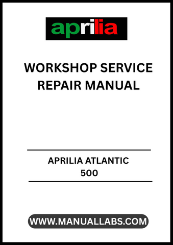 UNLOCK THE FULL POTENTIAL OF YOUR APRILIA ATLANTIC 500 WITH OUR COMPREHENSIVE WORKSHOP SERVICE REPAIR MANUAL IN PDF FORMAT. THIS ESSENTIAL GUIDE IS DESIGNED FOR BOTH SEASONED MECHANICS AND DIY ENTHUSIASTS, PROVIDING DETAILED INSTRUCTIONS AND INSIGHTS TO KEEP YOUR SCOOTER RUNNING SMOOTHLY.