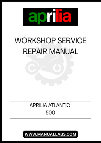 UNLOCK THE FULL POTENTIAL OF YOUR APRILIA ATLANTIC 500 WITH OUR COMPREHENSIVE WORKSHOP SERVICE REPAIR MANUAL IN PDF FORMAT. THIS ESSENTIAL GUIDE IS DESIGNED FOR BOTH SEASONED MECHANICS AND DIY ENTHUSIASTS, PROVIDING DETAILED INSTRUCTIONS AND INSIGHTS TO KEEP YOUR SCOOTER RUNNING SMOOTHLY.
