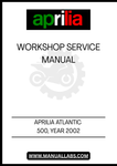 UNLOCK THE FULL POTENTIAL OF YOUR APRILIA ATLANTIC 500 WITH OUR COMPREHENSIVE 2002 WORKSHOP SERVICE MANUAL IN PDF FORMAT. THIS ESSENTIAL GUIDE IS DESIGNED FOR BOTH SEASONED MECHANICS AND ENTHUSIASTIC DIYERS, PROVIDING DETAILED INSTRUCTIONS AND INSIGHTS TO KEEP YOUR SCOOTER RUNNING SMOOTHLY.