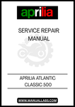 UNLOCK THE FULL POTENTIAL OF YOUR APRILIA ATLANTIC CLASSIC 500 WITH OUR COMPREHENSIVE SERVICE REPAIR MANUAL IN PDF FORMAT. THIS ESSENTIAL GUIDE IS DESIGNED FOR BOTH SEASONED MECHANICS AND DIY ENTHUSIASTS, PROVIDING DETAILED INSTRUCTIONS AND INSIGHTS TO KEEP YOUR SCOOTER RUNNING SMOOTHLY. 