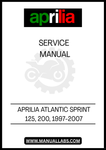 UNLOCK THE FULL POTENTIAL OF YOUR APRILIA ATLANTIC SPRINT 125 AND 200 WITH OUR COMPREHENSIVE SERVICE MANUAL, SPECIFICALLY DESIGNED FOR MODELS FROM 1997 TO 2007. THIS PDF FILE IS AN ESSENTIAL RESOURCE FOR BOTH NOVICE AND EXPERIENCED MECHANICS, PROVIDING DETAILED INSTRUCTIONS AND INSIGHTS TO KEEP YOUR SCOOTER RUNNING SMOOTHLY.