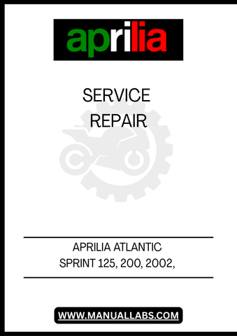 DISCOVER THE ULTIMATE RESOURCE FOR MAINTAINING YOUR APRILIA ATLANTIC SPRINT 125 AND 200 MODELS FROM 2002 WITH OUR COMPREHENSIVE SERVICE REPAIR PDF FILE. THIS DIGITAL GUIDE IS METICULOUSLY CRAFTED TO PROVIDE YOU WITH DETAILED INSTRUCTIONS, DIAGRAMS, AND TROUBLESHOOTING TIPS, ENSURING THAT YOU CAN KEEP YOUR SCOOTER RUNNING SMOOTHLY AND EFFICIENTLY.
