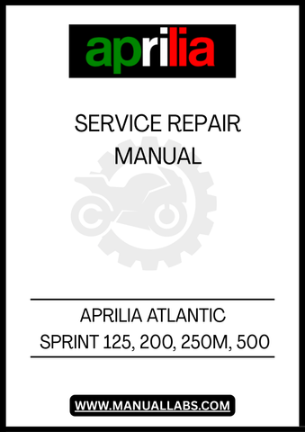 UNLOCK THE FULL POTENTIAL OF YOUR APRILIA ATLANTIC SPRINT WITH OUR COMPREHENSIVE SERVICE REPAIR MANUAL, AVAILABLE IN A CONVENIENT PDF FORMAT. THIS ESSENTIAL GUIDE COVERS MODELS 125, 200, 250M, AND 500, PROVIDING YOU WITH DETAILED INSTRUCTIONS AND INSIGHTS TO KEEP YOUR SCOOTER RUNNING SMOOTHLY.
