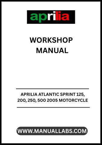 UNLOCK THE FULL POTENTIAL OF YOUR APRILIA ATLANTIC SPRINT 125, 200, 250, OR 500 WITH OUR COMPREHENSIVE 2005 MOTORCYCLE WORKSHOP MANUAL IN PDF FORMAT. THIS ESSENTIAL GUIDE IS DESIGNED FOR BOTH NOVICE AND EXPERIENCED MECHANICS, PROVIDING DETAILED INSTRUCTIONS AND DIAGRAMS TO HELP YOU TACKLE MAINTENANCE AND REPAIRS WITH CONFIDENCE.