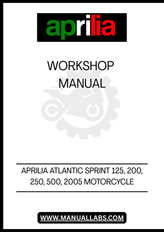 UNLOCK THE FULL POTENTIAL OF YOUR APRILIA ATLANTIC SPRINT WITH OUR COMPREHENSIVE 2005 MOTORCYCLE WORKSHOP MANUAL. THIS PDF FILE IS METICULOUSLY DESIGNED TO PROVIDE YOU WITH DETAILED INSIGHTS AND STEP-BY-STEP INSTRUCTIONS FOR MAINTENANCE, REPAIRS, AND TROUBLESHOOTING ACROSS MODELS 125, 200, 250, AND 500. WHETHER YOU'RE A SEASONED MECHANIC OR A DIY ENTHUSIAST, THIS MANUAL IS YOUR ULTIMATE GUIDE TO KEEPING YOUR MOTORCYCLE IN PEAK CONDITION.