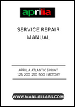 UNLOCK THE FULL POTENTIAL OF YOUR APRILIA ATLANTIC SPRINT WITH OUR COMPREHENSIVE FACTORY SERVICE REPAIR MANUAL, AVAILABLE IN A CONVENIENT PDF FORMAT. THIS MANUAL COVERS ALL MODELS, INCLUDING THE 125, 200, 250, AND 500, ENSURING YOU HAVE THE RIGHT INFORMATION AT YOUR FINGERTIPS FOR EFFECTIVE MAINTENANCE AND REPAIRS.