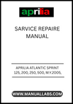 DISCOVER THE ULTIMATE RESOURCE FOR MAINTAINING YOUR APRILIA ATLANTIC SPRINT MODELS 125, 200, 250, AND 500 FROM THE YEAR 2005 WITH OUR COMPREHENSIVE SERVICE REPAIR MANUAL IN PDF FORMAT. THIS MANUAL IS METICULOUSLY DESIGNED TO PROVIDE YOU WITH DETAILED INSTRUCTIONS, DIAGRAMS, AND TROUBLESHOOTING TIPS, ENSURING THAT YOU CAN PERFORM REPAIRS AND MAINTENANCE WITH CONFIDENCE.
