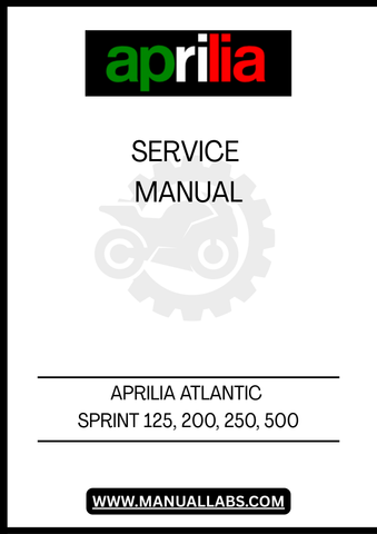UNLOCK THE FULL POTENTIAL OF YOUR APRILIA ATLANTIC SPRINT WITH OUR COMPREHENSIVE SERVICE MANUAL, AVAILABLE IN A CONVENIENT PDF FORMAT. THIS ESSENTIAL GUIDE COVERS MODELS 125, 200, 250, AND 500, PROVIDING YOU WITH DETAILED INSTRUCTIONS AND INSIGHTS TO KEEP YOUR SCOOTER RUNNING SMOOTHLY.